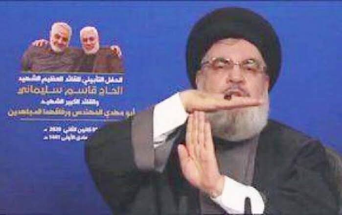 زبان بدن حسن نصرالله 