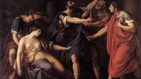 بررسی تابلو سوگند بروتوس (The Oath of Brutus)
