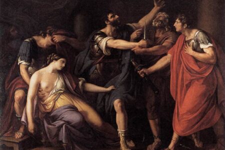بررسی تابلو سوگند بروتوس (The Oath of Brutus)