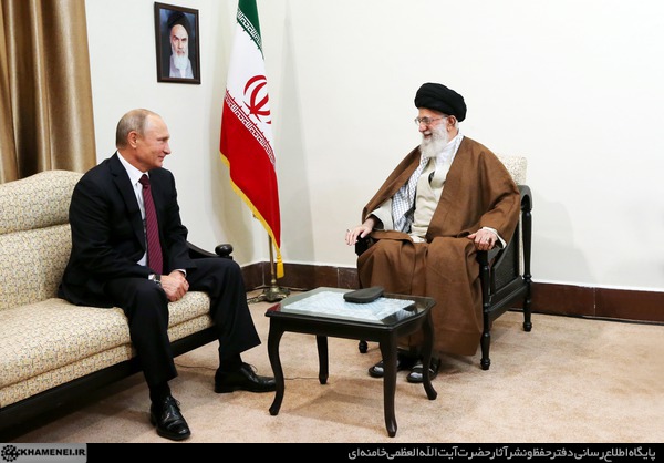 تحلیل علمی و انسانی یک دیدار تاریخی از منظر ارتباطات غیرکلامی پوتین با امام خامنه ای