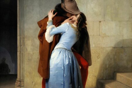 نقاش: فرانچسکو هایز تاریخ ایجاد: سال 1859 میلادی کشور: ایتالیا رسانه: رنگ روغن روی بوم سبک: رمانتیسیسم مکان نگهداری: نگارخانه نقاشی آکادمی هنری بررا (Pinacoteca di Brera) واقع در کشور ایتالیا، شهر میلان