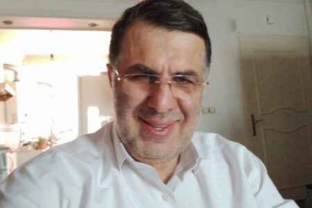 اولین مشاور انتخابات ایران دکتر مازیارمیر