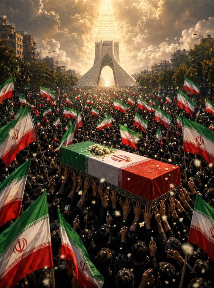 شبی که میدان فاطمی بوی روضه گرفت نوشته دکتر مازیارمیر