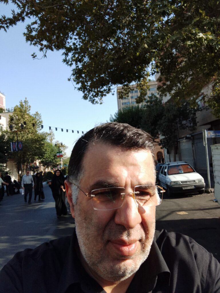 دکتر سعید جلیلی کاندیدای انتخابات ریاست جمهوری 1403
