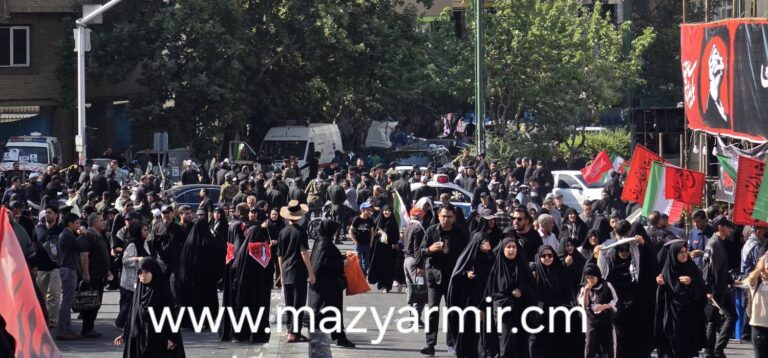 غوغای یتیمی در پایتخت اشک و لبیک