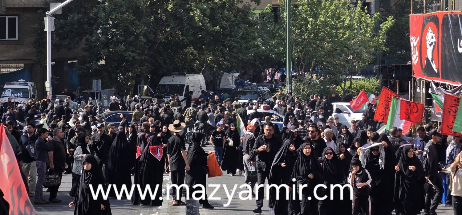 غوغای یتیمی در پایتخت اشک و لبیک